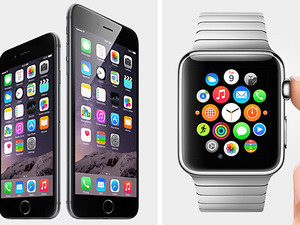 Apple iPhone 6 and 6 Plus, and the Apple iwatch